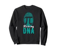 It's in My DNA Nombre Circulaire Pi Professeur de Maths Sweatshirt