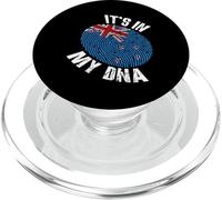 It's in My DNA Nouvelle-Zélande Nouvelle-Zélande Haka Kiwi Maori NZ PopSockets PopGrip pour MagSafe