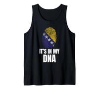 It's in My DNA Proud to Be from Bosnia Débardeur