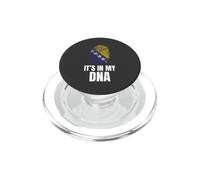 It's in My DNA Proud to Be from Bosnia PopSockets PopGrip pour MagSafe