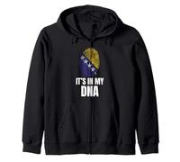 It's in My DNA Proud to Be from Bosnia Sweat à Capuche