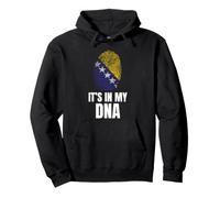 It's in My DNA Proud to Be from Bosnia Sweat à Capuche