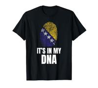 It's in My DNA Proud to Be from Bosnia T-Shirt