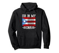 It's in My DNA Puerto Rico Flag Fingerprint Sweat à Capuche
