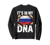 It's in My DNA Russian Roots Russia Flag Sweatshirt