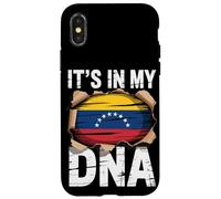 It's in My DNA Venezuelan Roots Venezuela Coque pour iPhone X/XS