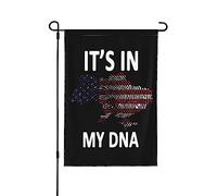 It's In MyFlags It's In MyGarden Flag Petit drapeau de jardin 12 x 18 drapeaux de jardin saisonniers double face pour l'extérieur