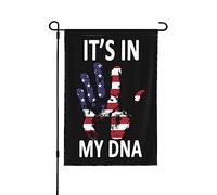 It's In MyFlags It's In MyGarden Flags Drapeau de jardin fantaisie 30,5 x 45,7 cm Double face pour intérieur