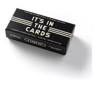 Galison – Coffret de jeu de cartes « It's in The Cards »