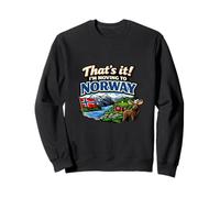 It's It I'm Moving to Norway Funny Norway Travel Humour Sweatshirt