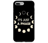 It's Just A Phase Moon Phases Space Science Femme Homme Enfant Coque pour iPhone 7 Plus/8 Plus