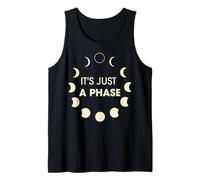 It's Just A Phase Moon Phases Space Science Femme Homme Enfant Débardeur