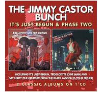 The Jimmy Castor Bunch It's Just Begun/Phase Two (CD) Album