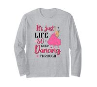 It's Just Life So Keep Dancing Through - Sorcière rose Manche Longue