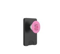 It's Just Life So Keep Dancing Through - Sorcière rose PopSockets PopWallet pour MagSafe