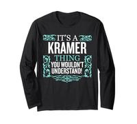It's Kramer Thing You Wouldn't Understand Funny Men Women Manche Longue