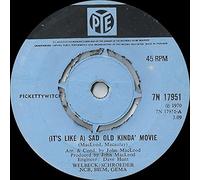 (It's Like A) Sad Old Kinda' Movie-7" 45