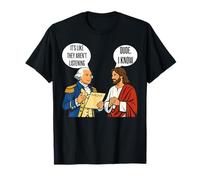 It's Like They aren't Listening Dude I Know Washington Jesus T-Shirt