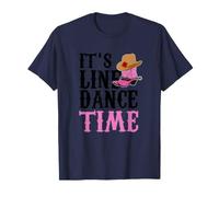 It's Line Dance Time Cute Line Dancing T-Shirt