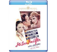 It's Love I'm After – Blu-ray – Digital Theater System, son mono – Warner Bros.