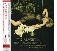 Eddie Higgins – It's Magic (avec Scott Hamilton) – CD – Import