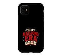 Its Mahjong Time Floral Tiles Mahjong Lovers Coque pour iPhone 11