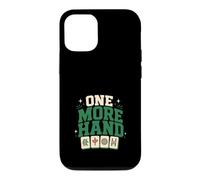 Its Mahjong Time Floral Tiles Mahjong Lovers Coque pour iPhone 12/12 Pro