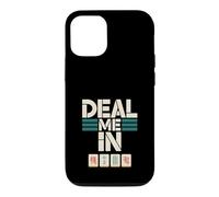 Its Mahjong Time Floral Tiles Mahjong Lovers Coque pour iPhone 12/12 Pro