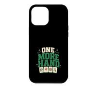 Its Mahjong Time Floral Tiles Mahjong Lovers Coque pour iPhone 12 Pro Max