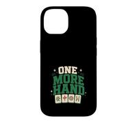 Its Mahjong Time Floral Tiles Mahjong Lovers Coque pour iPhone 14
