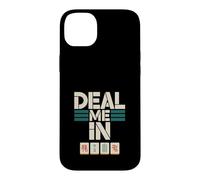Its Mahjong Time Floral Tiles Mahjong Lovers Coque pour iPhone 14 Plus