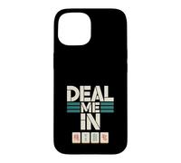 Its Mahjong Time Floral Tiles Mahjong Lovers Coque pour iPhone 15