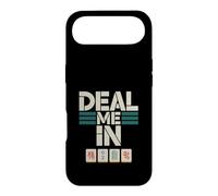 Its Mahjong Time Floral Tiles Mahjong Lovers Coque pour iPhone Air