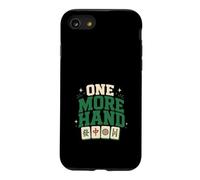 Its Mahjong Time Floral Tiles Mahjong Lovers Coque pour iPhone SE (2020) / 7/8