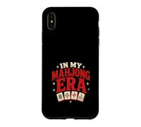 Its Mahjong Time Floral Tiles Mahjong Lovers Coque pour iPhone XS Max