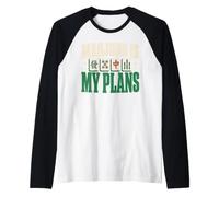 Its Mahjong Time Floral Tiles Mahjong Lovers Manche Raglan