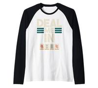 Its Mahjong Time Floral Tiles Mahjong Lovers Manche Raglan