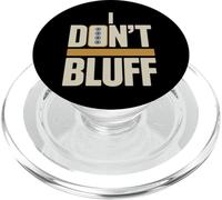 Its Mahjong Time Floral Tiles Mahjong Lovers PopSockets PopGrip pour MagSafe