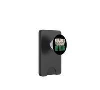 Its Mahjong Time Floral Tiles Mahjong Lovers PopSockets PopWallet pour MagSafe