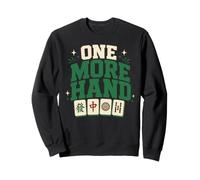 Its Mahjong Time Floral Tiles Mahjong Lovers Sweatshirt
