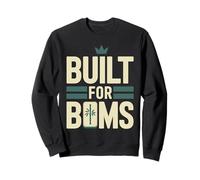 Its Mahjong Time Floral Tiles Mahjong Lovers Sweatshirt