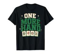 Its Mahjong Time Floral Tiles Mahjong Lovers T-Shirt