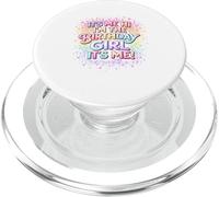 It's Me Hi I'm The Birthday Girl | Arc-en-Ciel rétro PopSockets PopGrip pour MagSafe