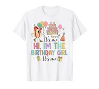 It's Me Hi Im The Birthday Girl Its Me Fête d'anniversaire pour enfants T-Shirt