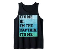 It's me Hi. I'm the Captain, It's me. Hommes Femmes Manches courtes Débardeur