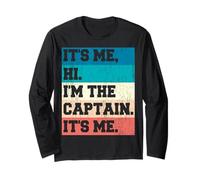 It's me Hi. I'm the Captain, It's me. Hommes Femmes Manches courtes Manche Longue