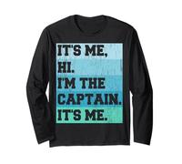 It's me Hi. I'm the Captain, It's me. Hommes Femmes Manches courtes Manche Longue