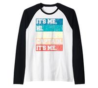 It's me Hi. I'm the Captain, It's me. Hommes Femmes Manches courtes Manche Raglan