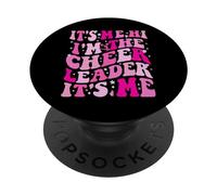 It's Me Hi I'm The Cheerleader It's Me PopSockets PopGrip Adhésif