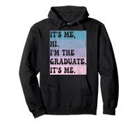 It's me Hi I'm the Graduate It's me. Manches courtes pour filles et garçons Sweat à Capuche